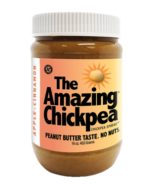 The Amazing Chickpea Apple Cinnamon Spread 16 oz Jars