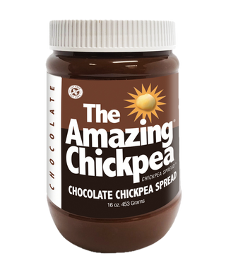 The Amazing Chickpea Chocolate Spread 16 oz Jars