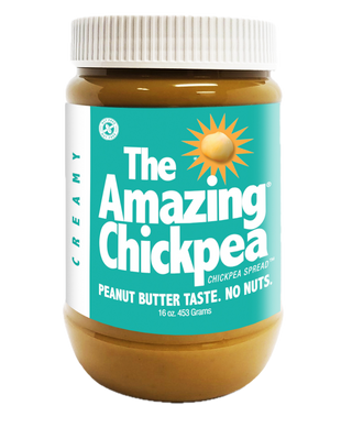 The Amazing Chickpea Creamy Spread 16 oz Jars