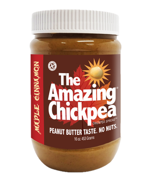 The Amazing Chickpea Maple Cinnamon Spread 16 oz Jars