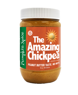 The Amazing Chickpea Pumpkin Spice Spread 16 oz Jars