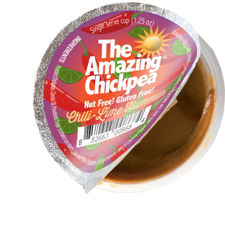 The Amazing Chickpea Chilli Lime Spread 1.25 oz Cups