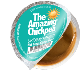 The Amazing Chickpea Creamy Spread 1.25 oz Cups