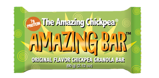 The Amazing Chickpea Original Granola Bars