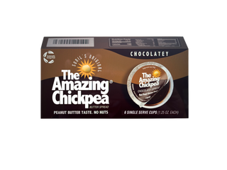 The Amazing Chickpea Chocolate Spread 1.25 oz Cups