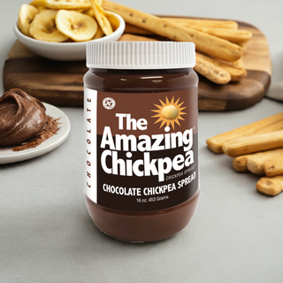 The Amazing Chickpea Chocolate Spread 16 oz Jars