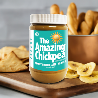 The Amazing Chickpea Creamy Spread 16 oz Jars