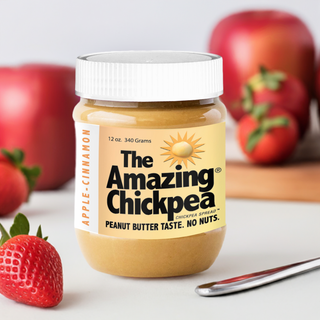 The Amazing Chickpea Apple Cinnamon Spread 12 oz Jars