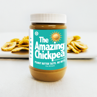 The Amazing Chickpea Creamy Spread 16 oz Jars