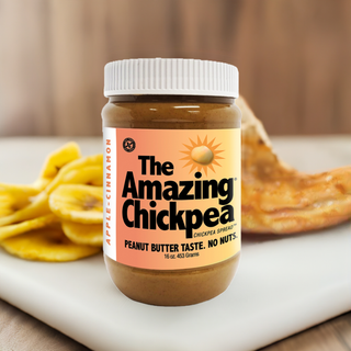 The Amazing Chickpea Apple Cinnamon Spread 16 oz Jars