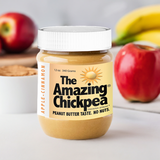 The Amazing Chickpea Apple Cinnamon Spread 12 oz Jars