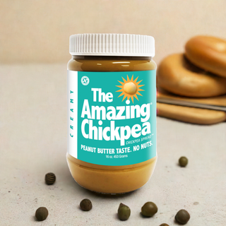 The Amazing Chickpea Creamy Spread 16 oz Jars