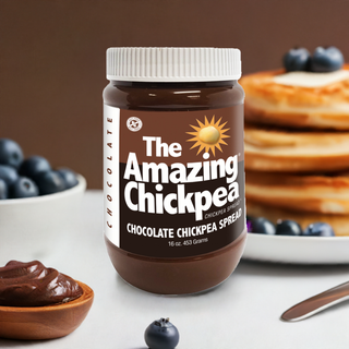 The Amazing Chickpea Chocolate Spread 16 oz Jars