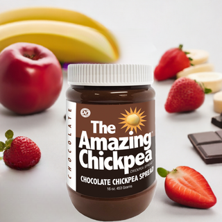 The Amazing Chickpea Chocolate Spread 16 oz Jars