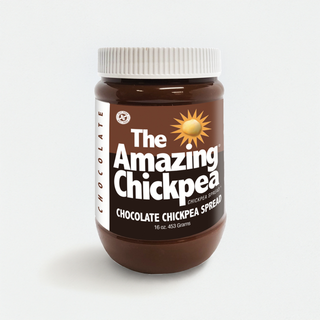 The Amazing Chickpea Chocolate Spread 16 oz Jars