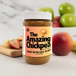 The Amazing Chickpea Apple Cinnamon Spread 16 oz Jars