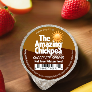 The Amazing Chickpea Chocolate Spread 1.25 oz Cups