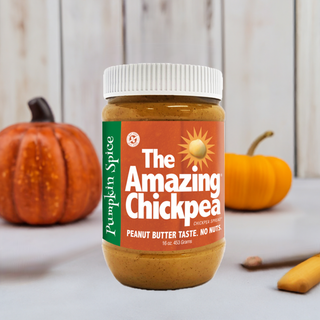 The Amazing Chickpea Pumpkin Spice Spread 16 oz Jars