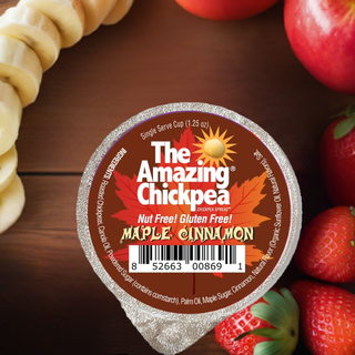 The Amazing Chickpea Maple Cinnamon Spread 1.25 oz Cups