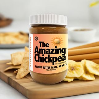 The Amazing Chickpea Apple Cinnamon Spread 16 oz Jars