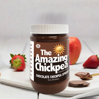 The Amazing Chickpea Chocolate Spread 16 oz Jars