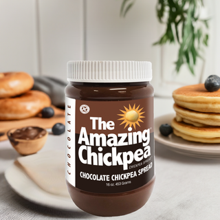 The Amazing Chickpea Chocolate Spread 16 oz Jars