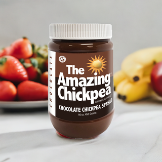 The Amazing Chickpea Chocolate Spread 16 oz Jars