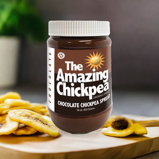 The Amazing Chickpea Chocolate Spread 16 oz Jars