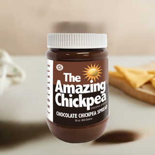 The Amazing Chickpea Chocolate Spread 16 oz Jars