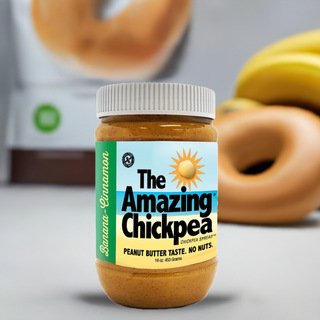 The Amazing Chickpea Banana Cinnamon Spread 16 oz Jars