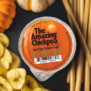 The Amazing Chickpea Pumpkin Spice Spread 1.25 oz Cups