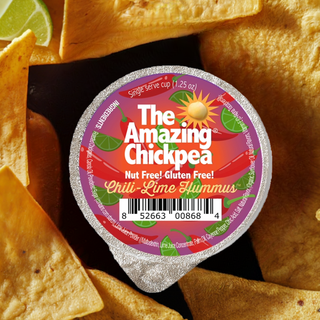 The Amazing Chickpea Chilli Lime Spread 1.25 oz Cups