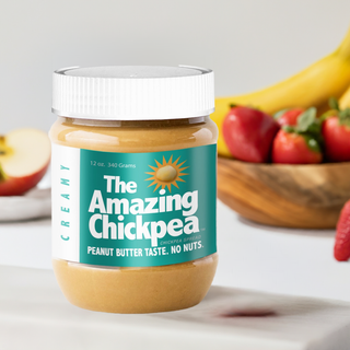 The Amazing Chickpea Creamy Spread 12 oz Jars