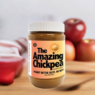 The Amazing Chickpea Apple Cinnamon Spread 16 oz Jars