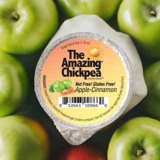 The Amazing Chickpea Apple Cinnamon Spread 1.25 oz Cups