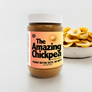 The Amazing Chickpea Apple Cinnamon Spread 16 oz Jars